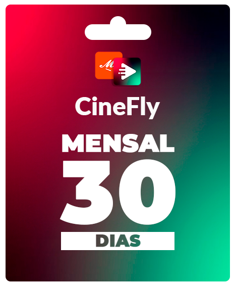 Cinefly Mensal 30 dias