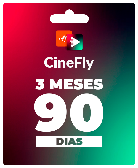 Cinefly Trimestral 90 dias