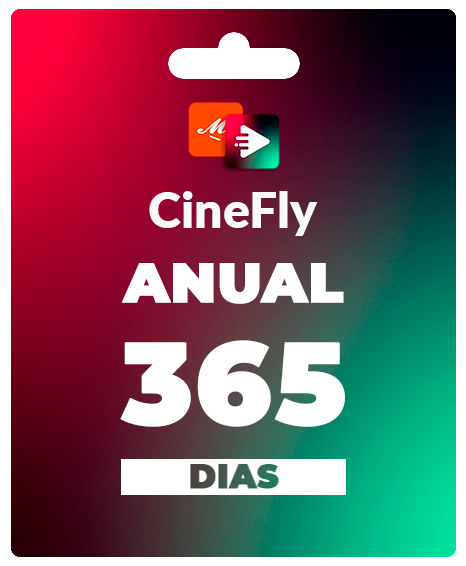 Cinefly Anual 365 dias